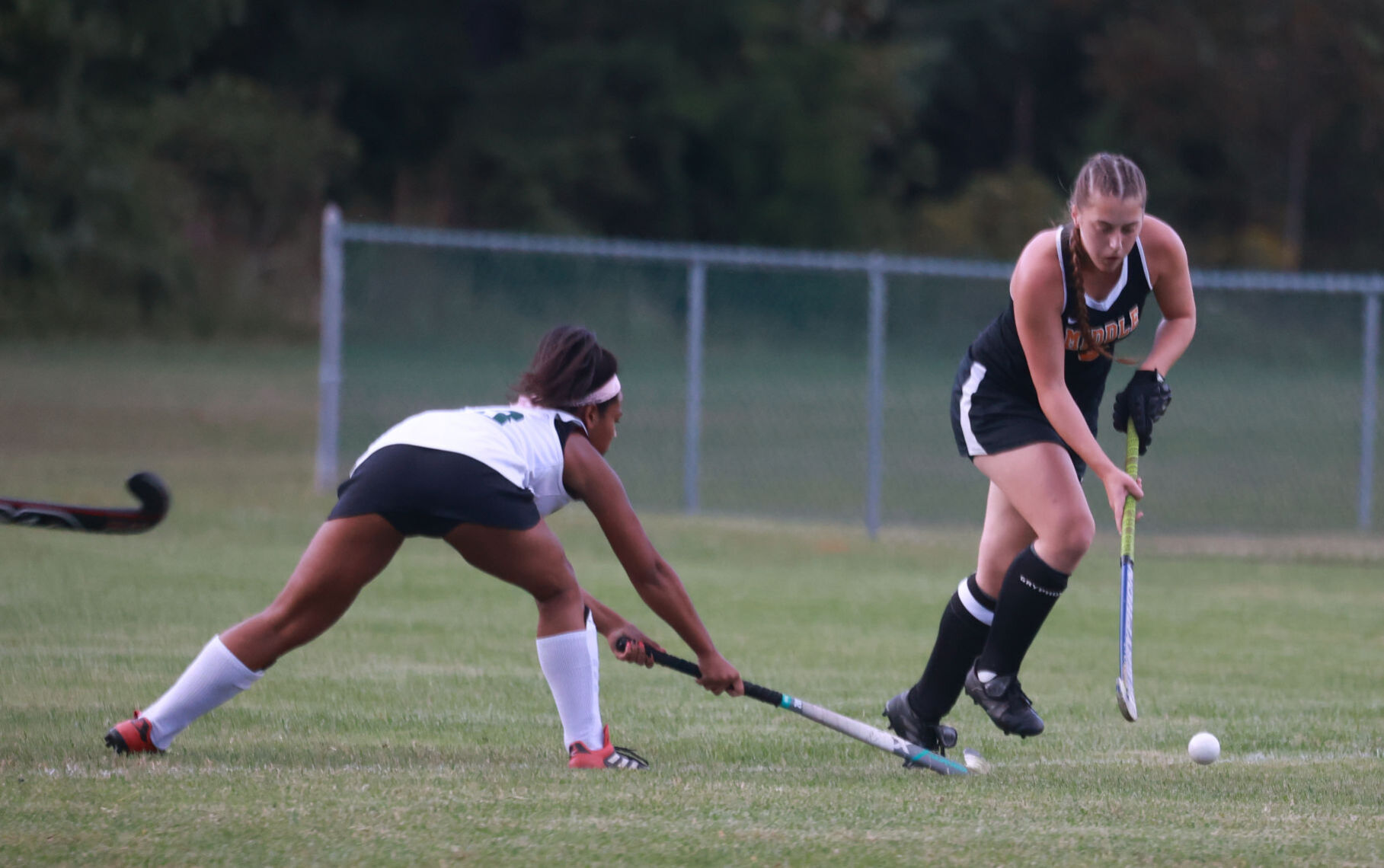 Middle vs OLMA Field Hockey